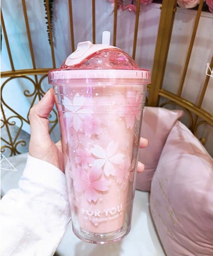 Sakura tumbler