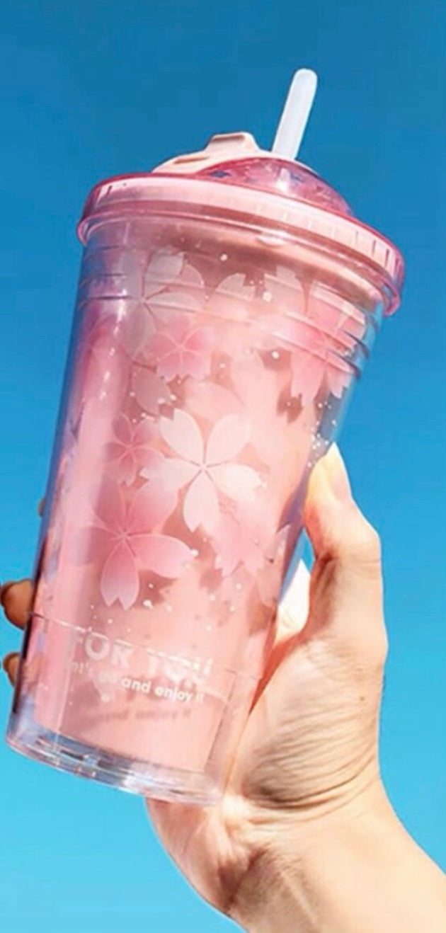 Sakura tumbler