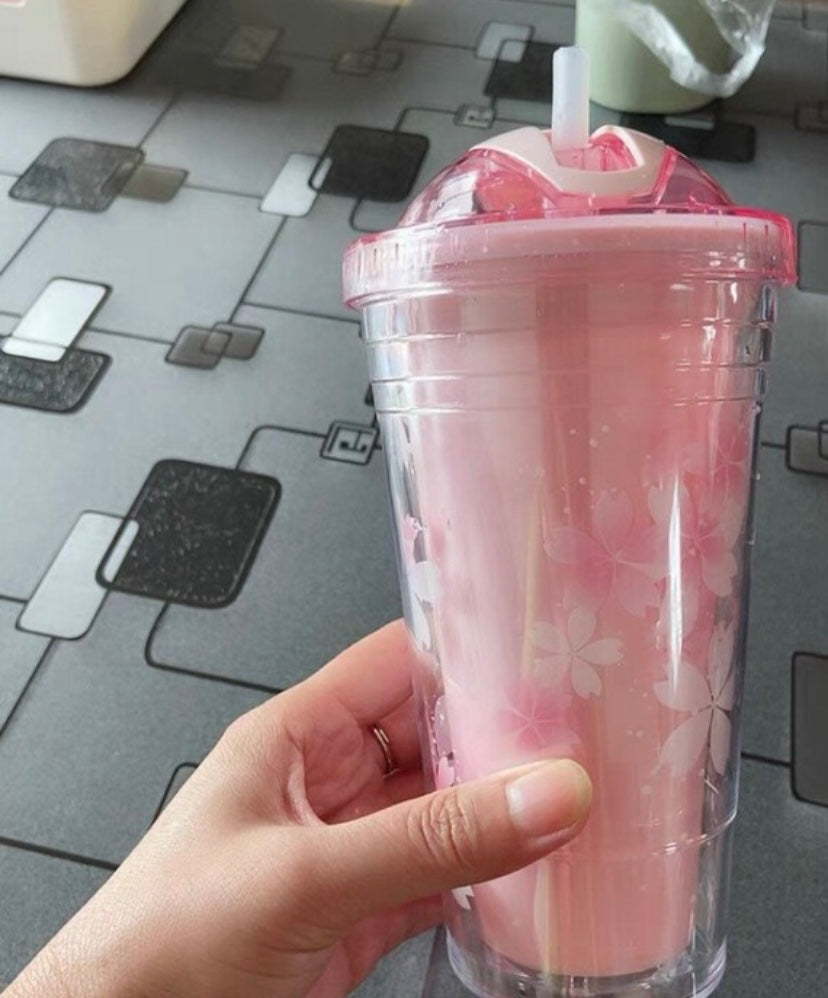 Sakura tumbler