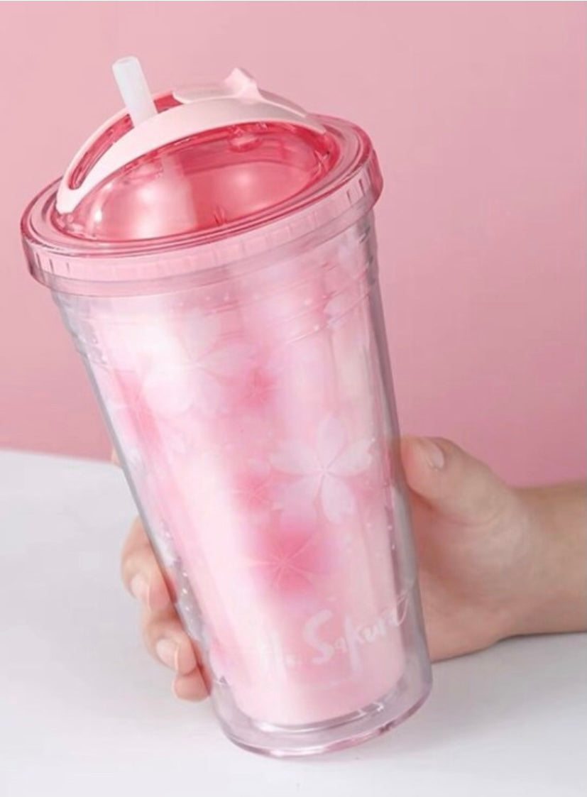 Sakura tumbler