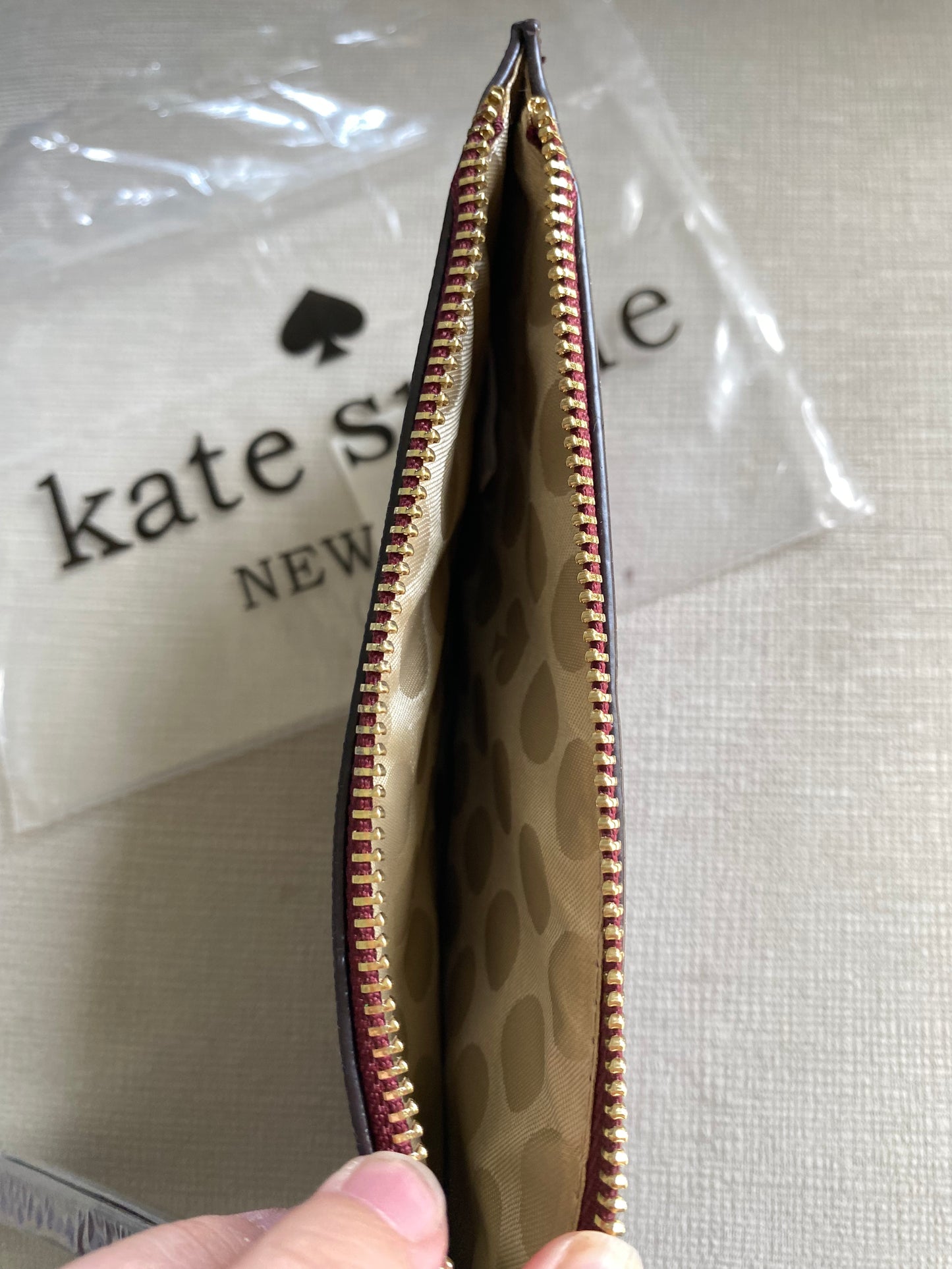 Kate spade wristlet