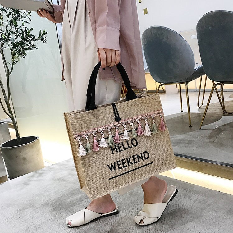 Stylish tote