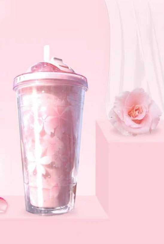 Sakura tumbler