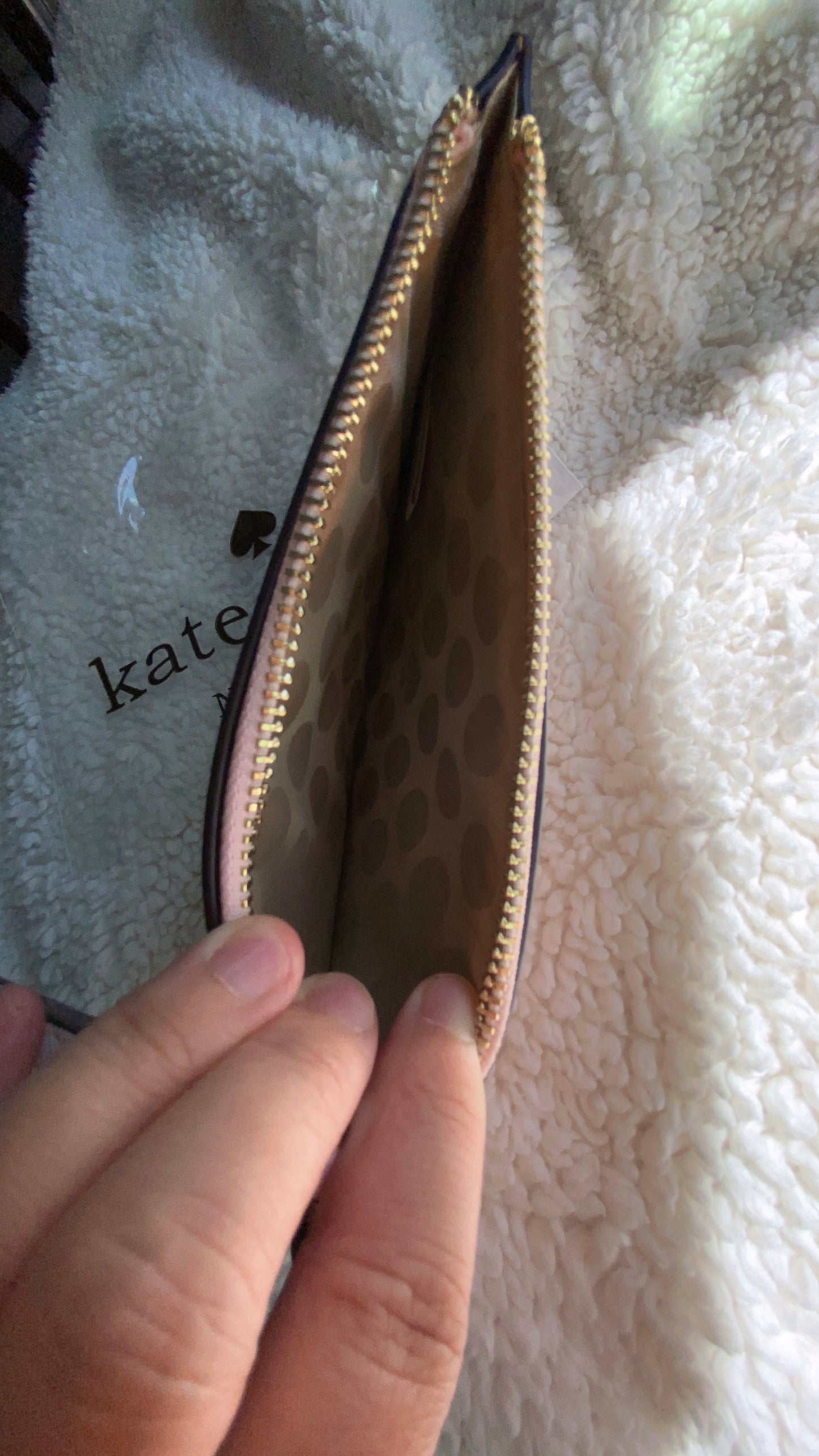 Kate spade wristlet