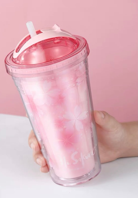 Sakura tumbler