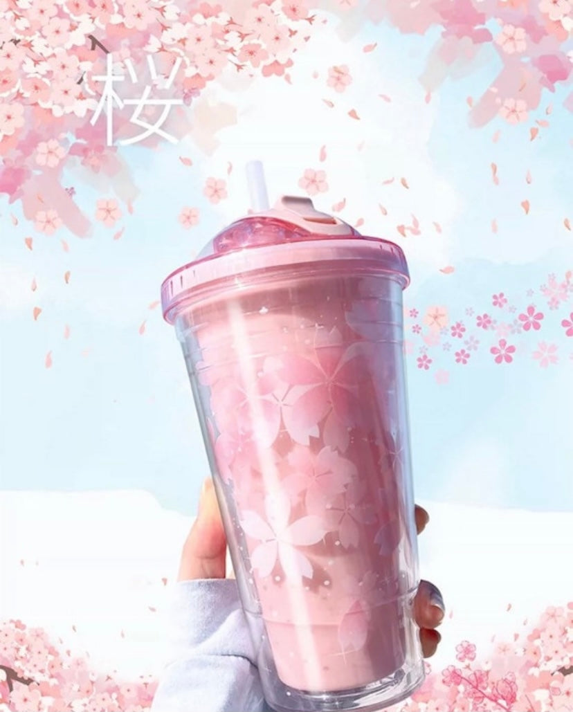 Sakura tumbler