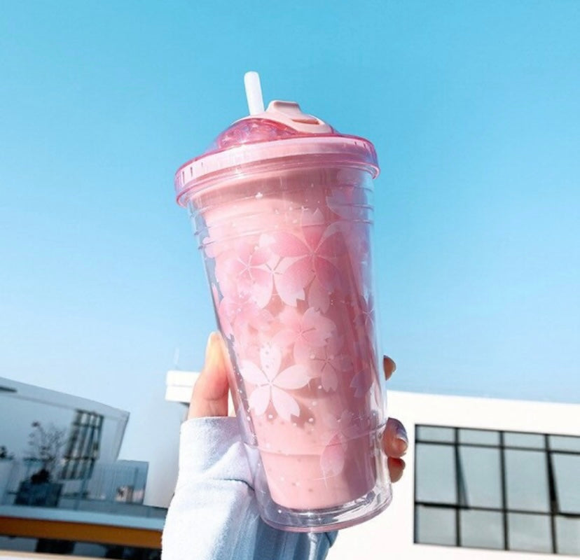 Sakura tumbler