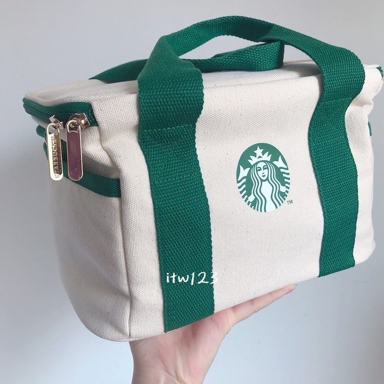 Starbucks lunch bag
