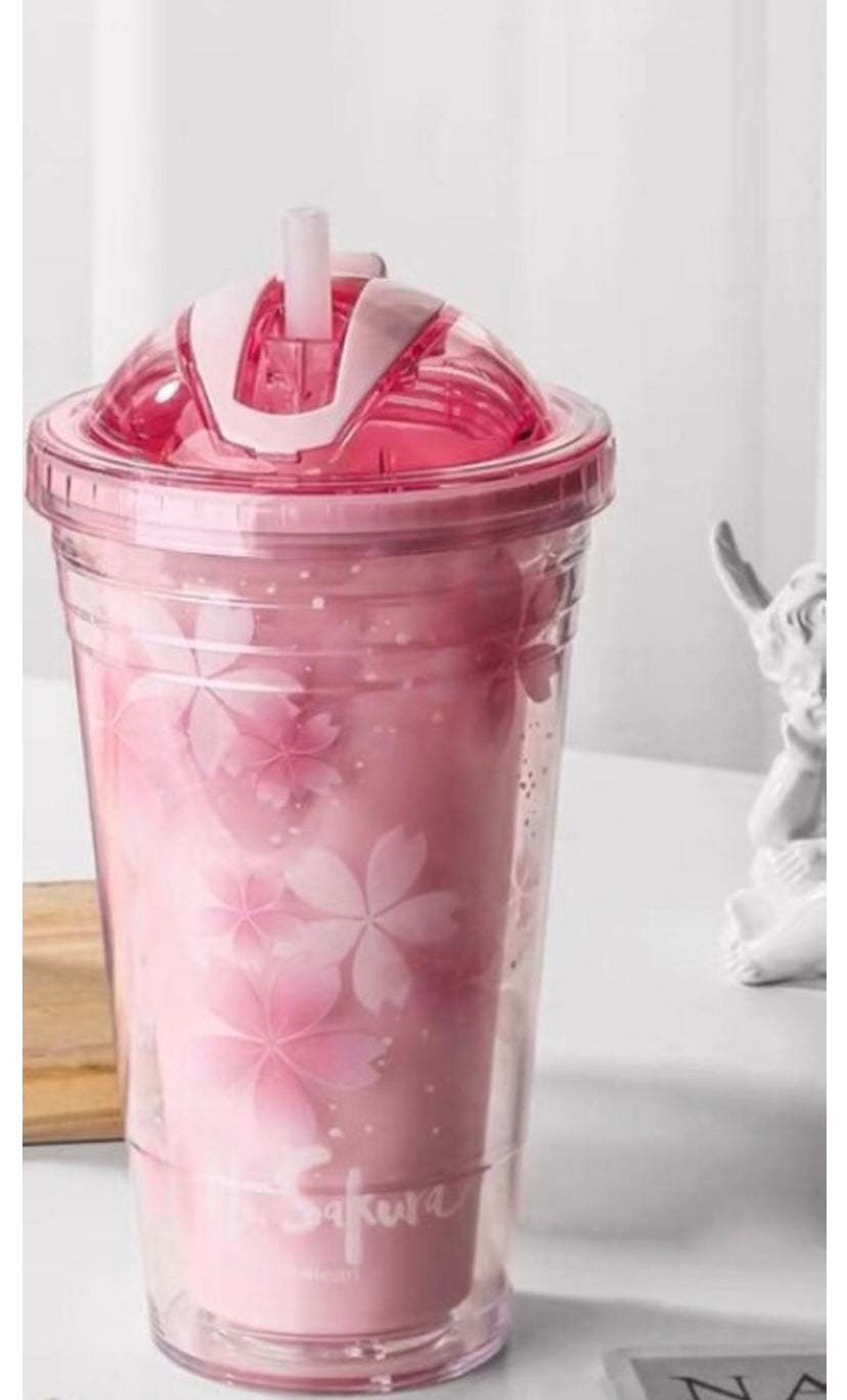 Sakura tumbler