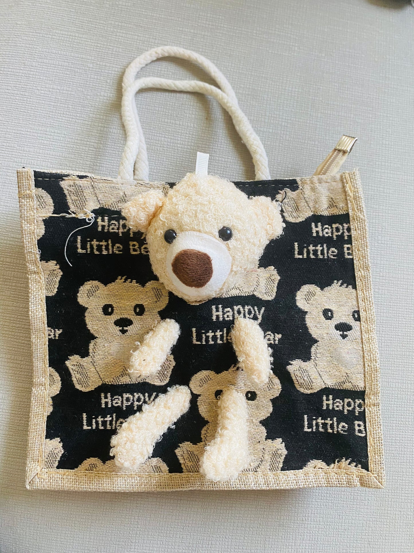 3D bear tote