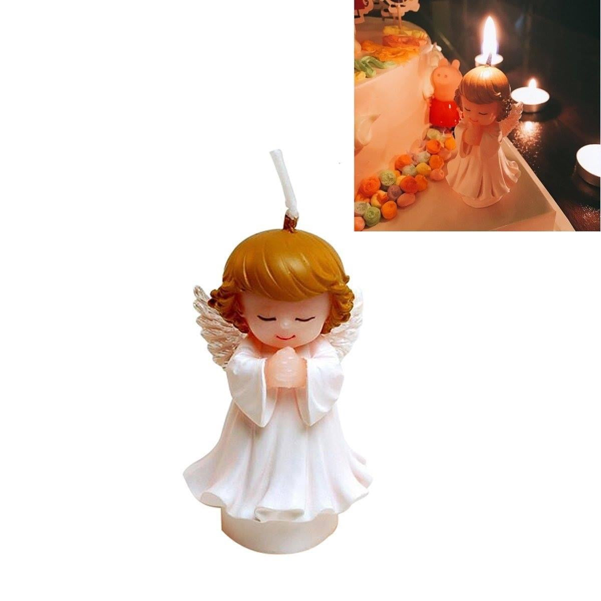 3D Angel Girl and Boy combo Candle