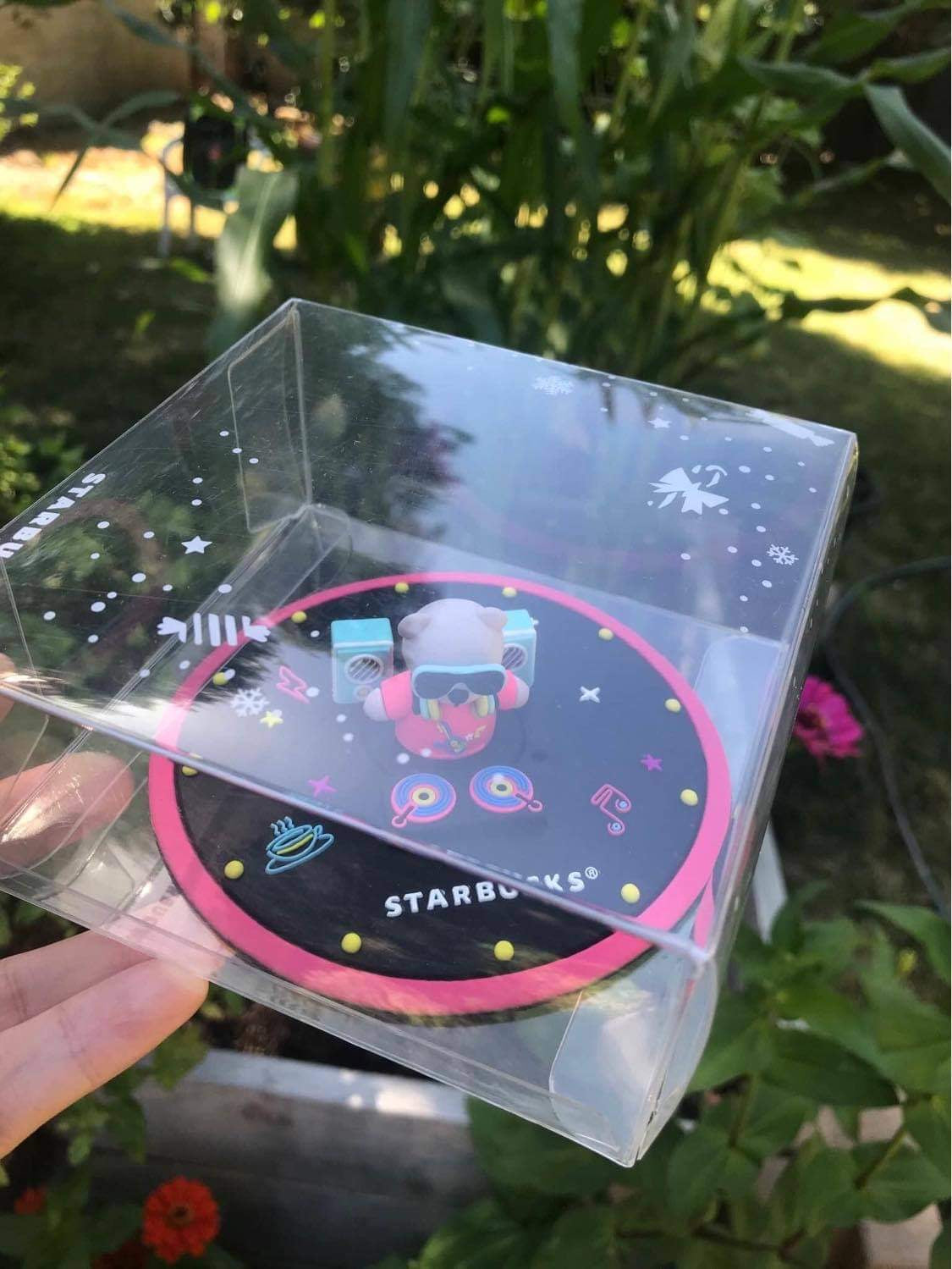 Starbucks DJ Bear Coffee Mug Cover - Cover Only No Mug