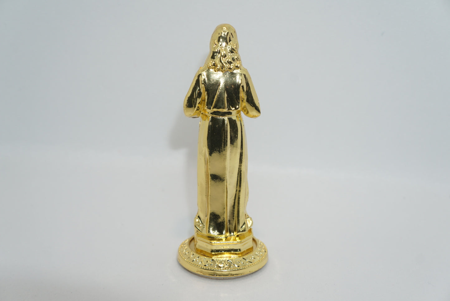 Catholic Mini Gold Statue