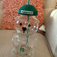 Starbucks Glass Bear tumbler