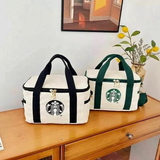 Starbucks lunch bag