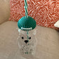 Starbucks Glass Bear tumbler