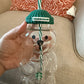 Starbucks Glass Bear tumbler