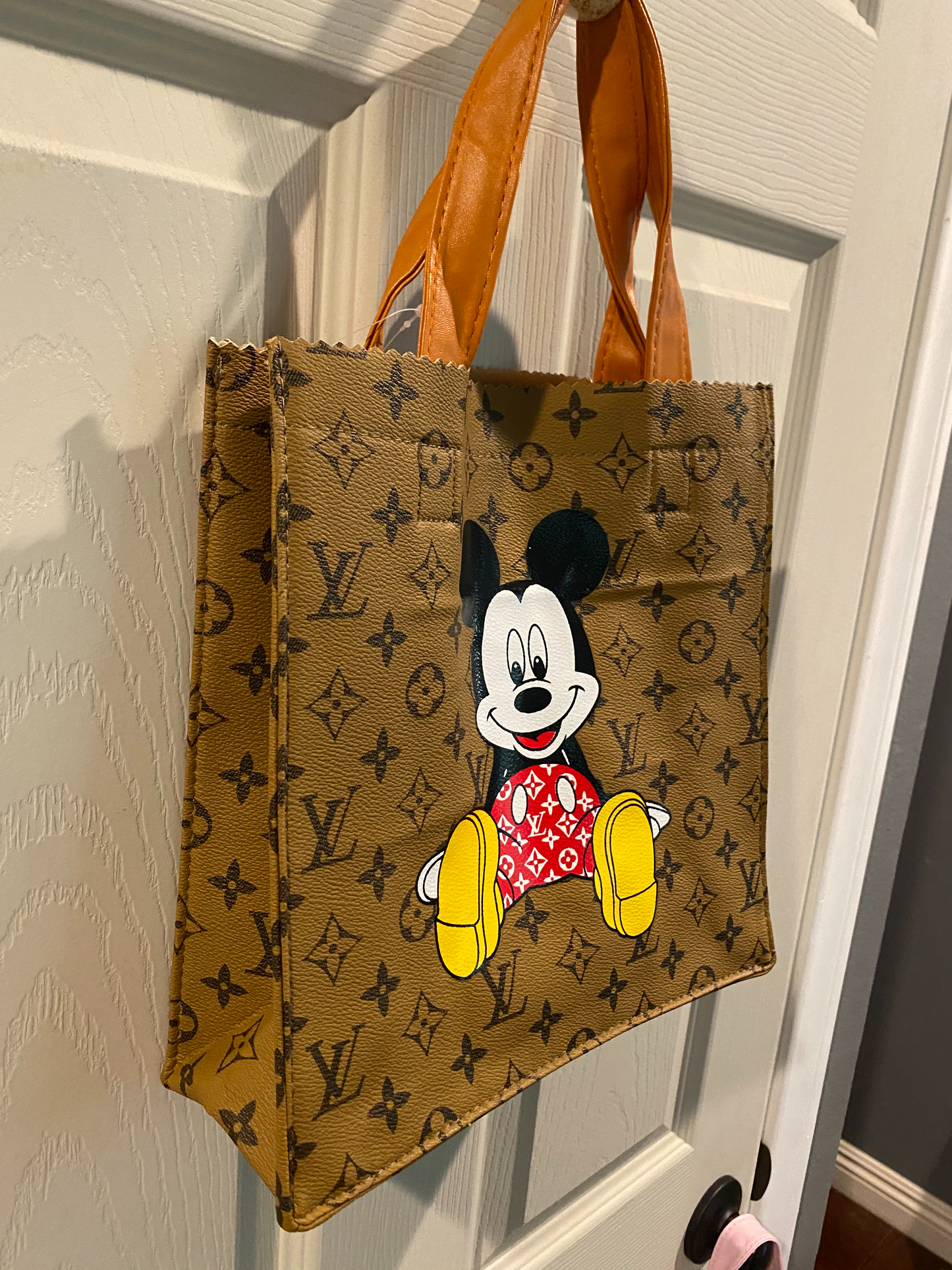 Luxury Mickey Tote