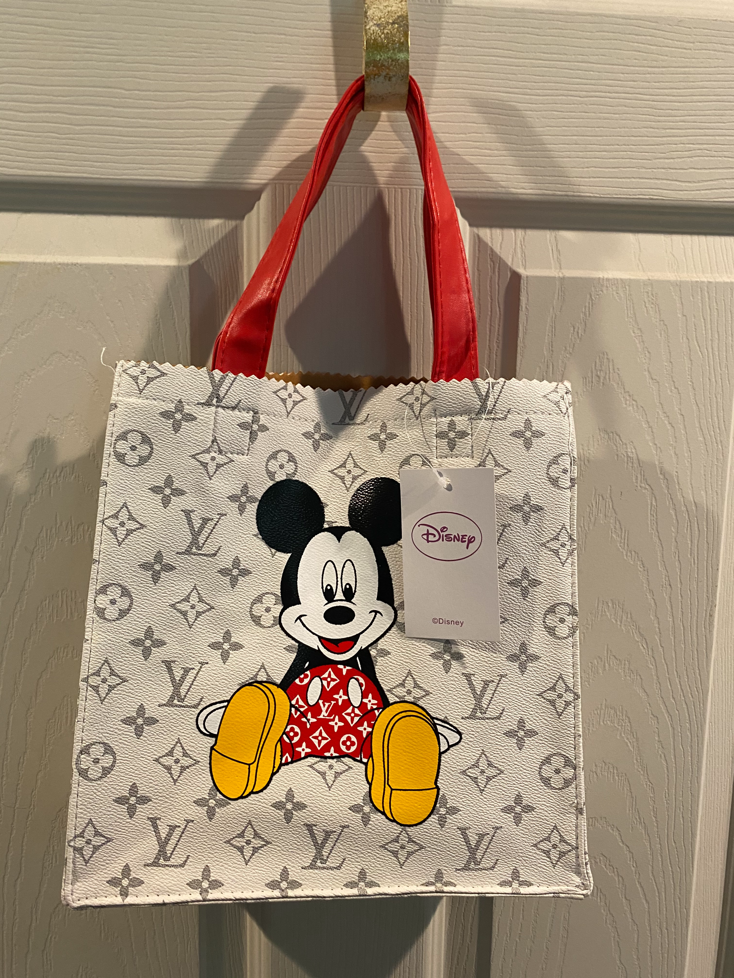 Luxury Mickey Tote