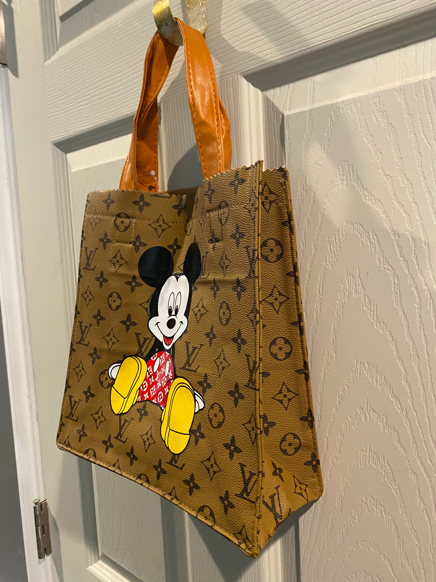 Luxury Mickey Tote