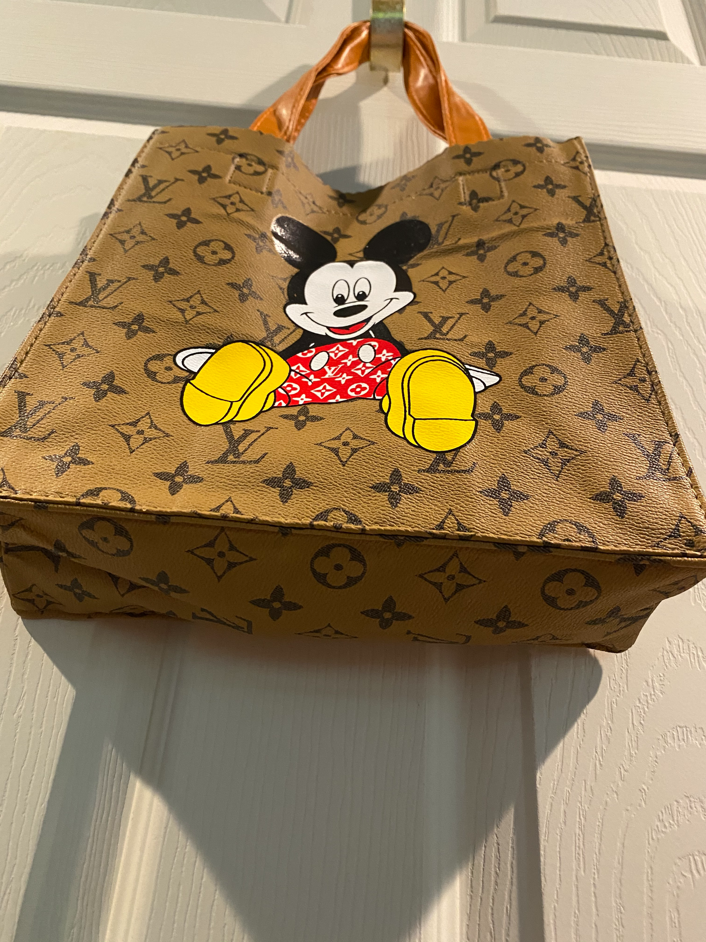 Luxury Mickey Tote