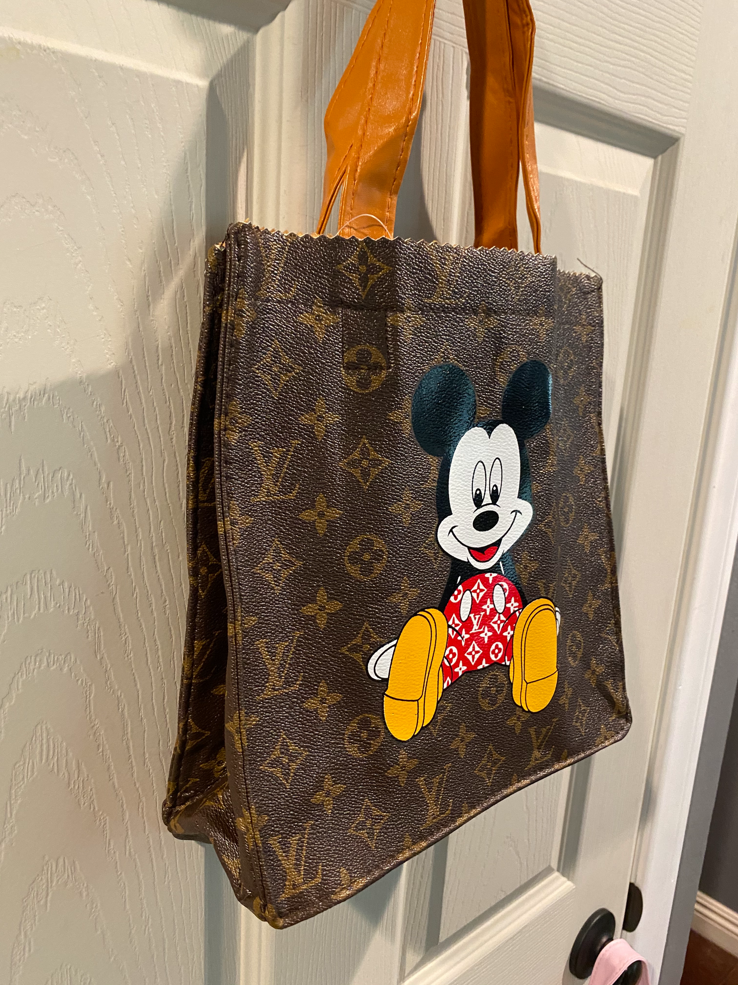 Luxury Mickey Tote