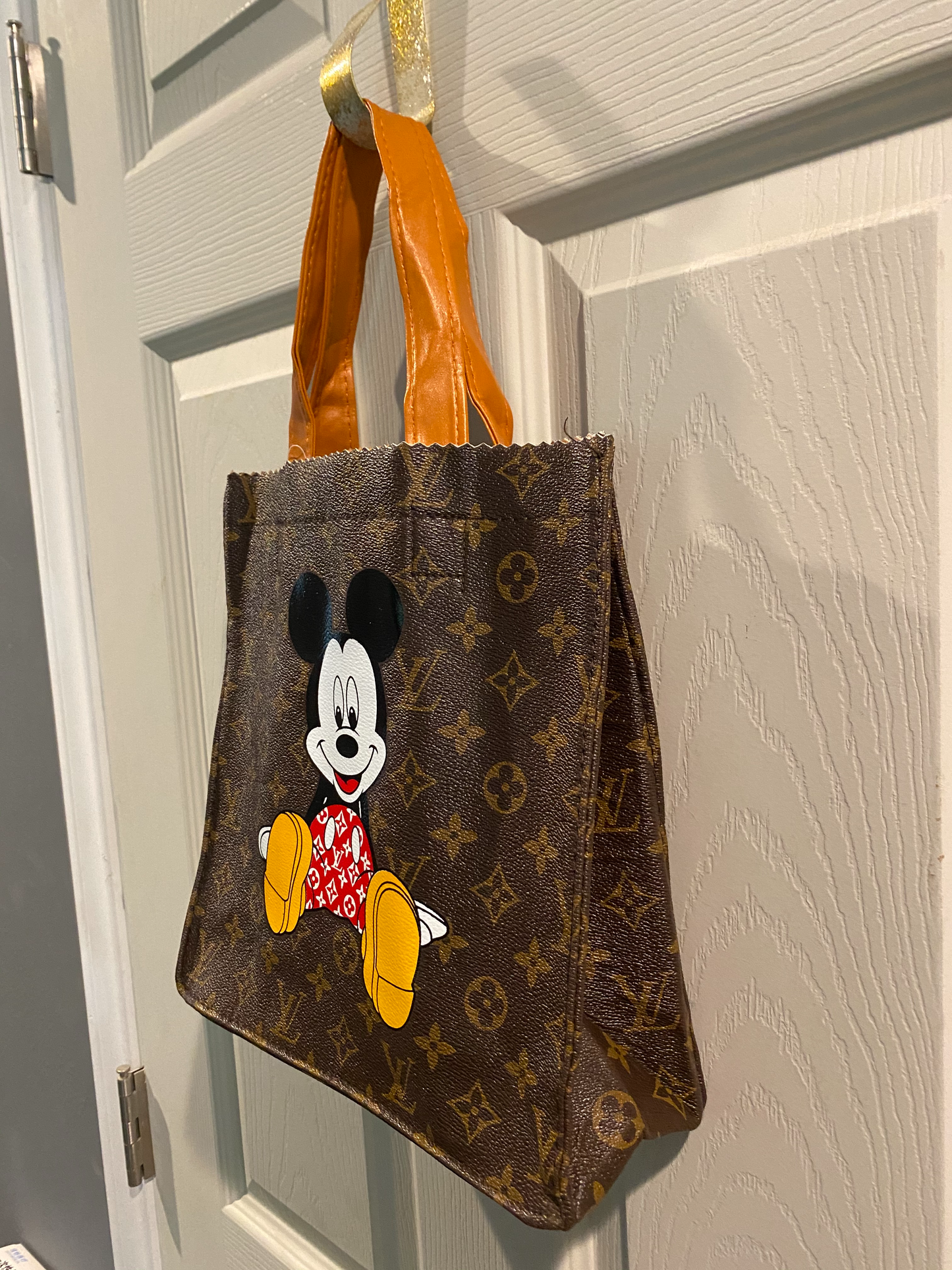 Luxury Mickey Tote