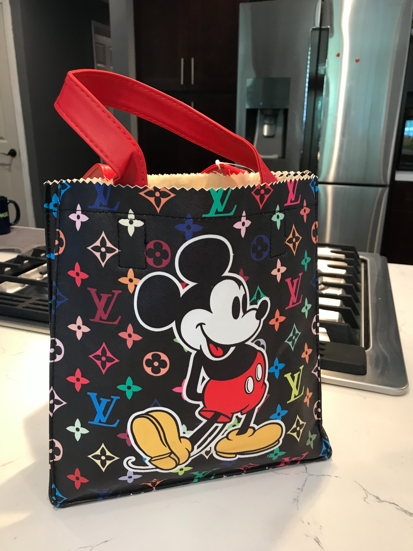 Luxury Mickey Tote