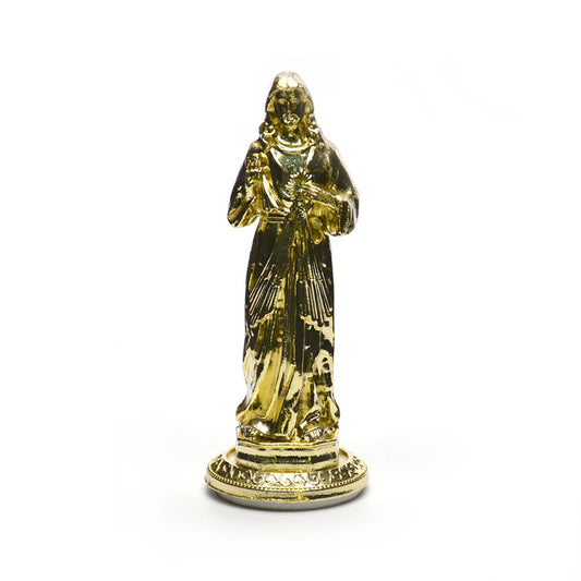 Catholic Mini Gold Statue