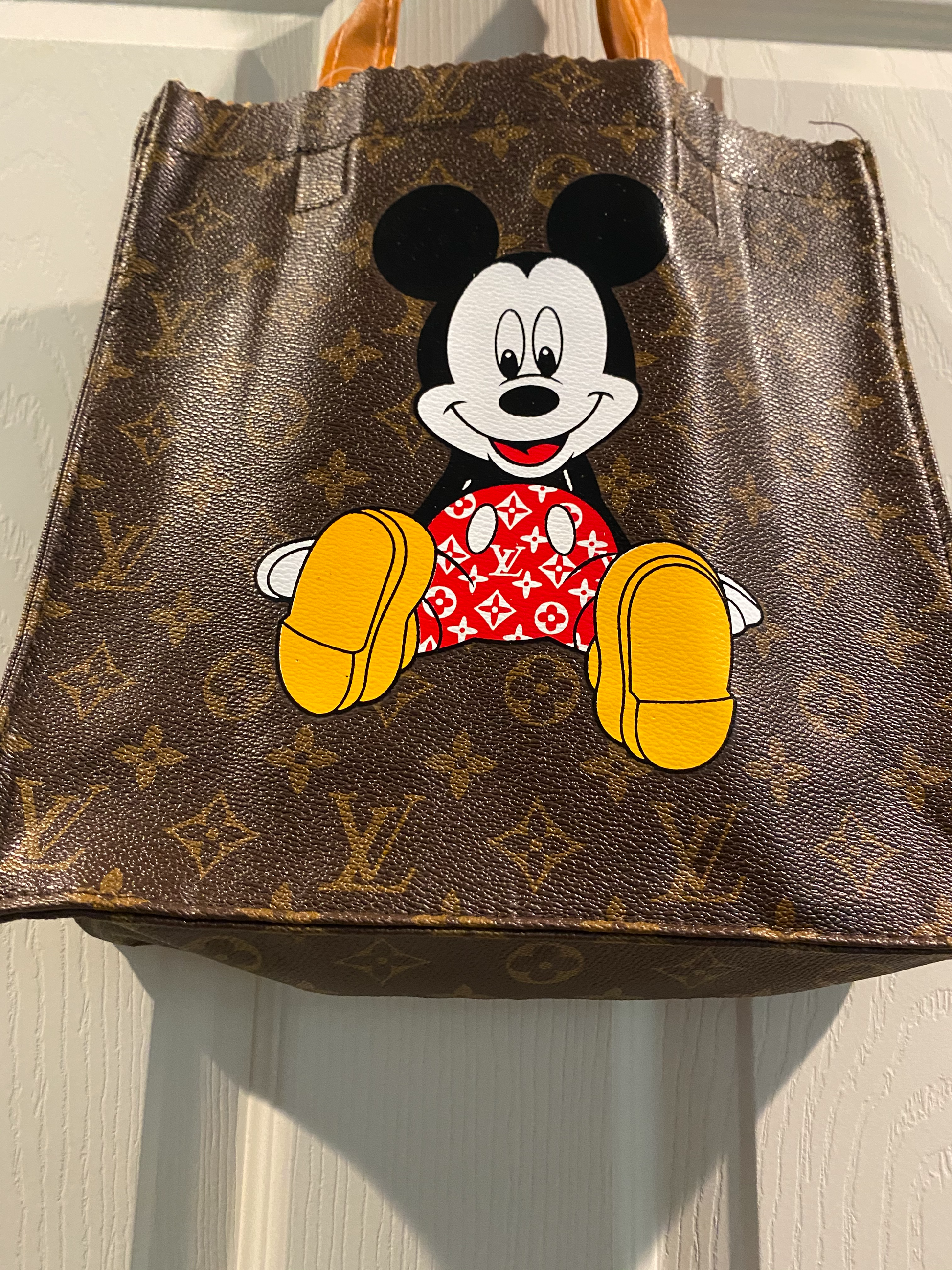 Luxury Mickey Tote