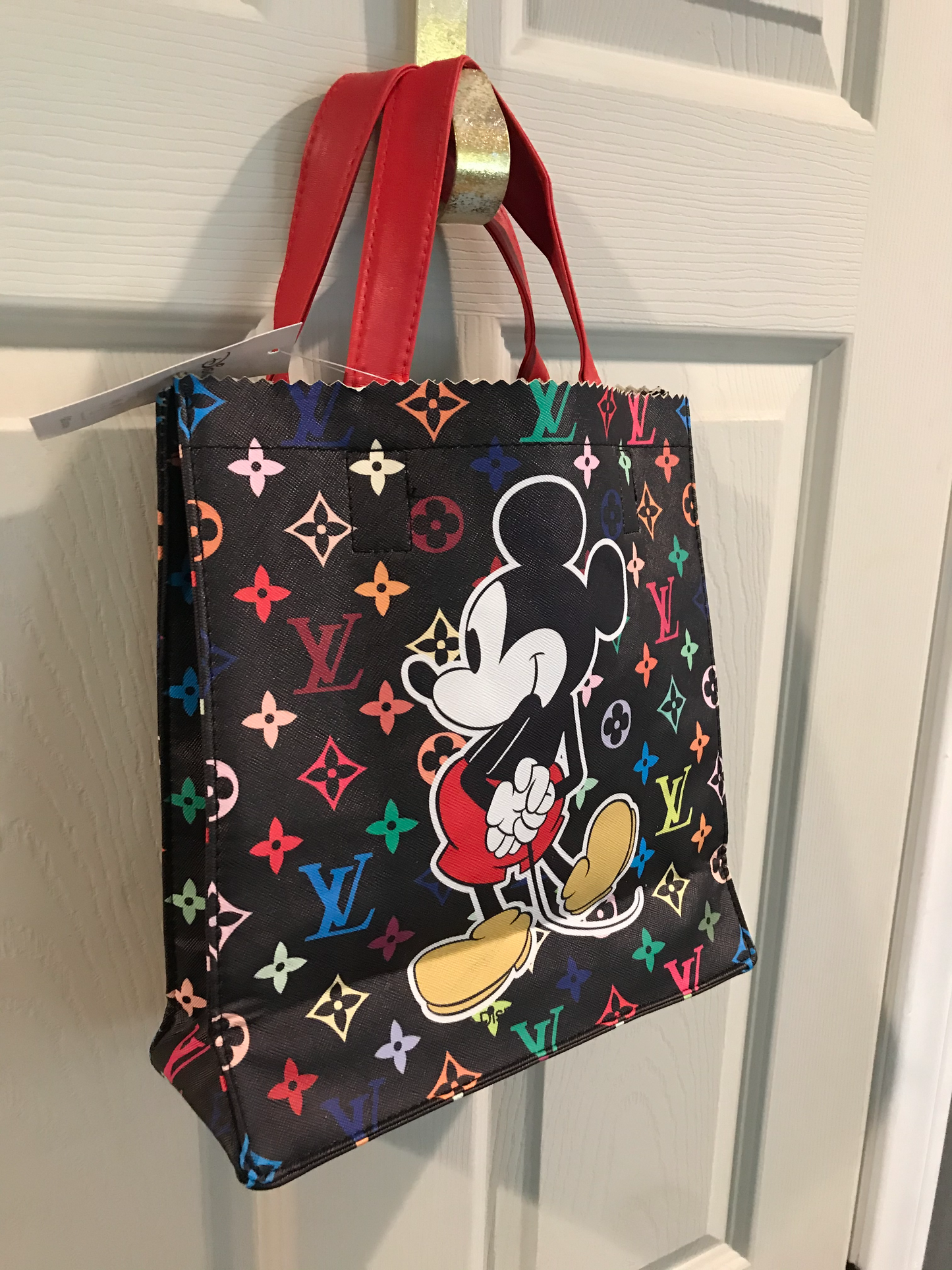 Luxury Mickey Tote