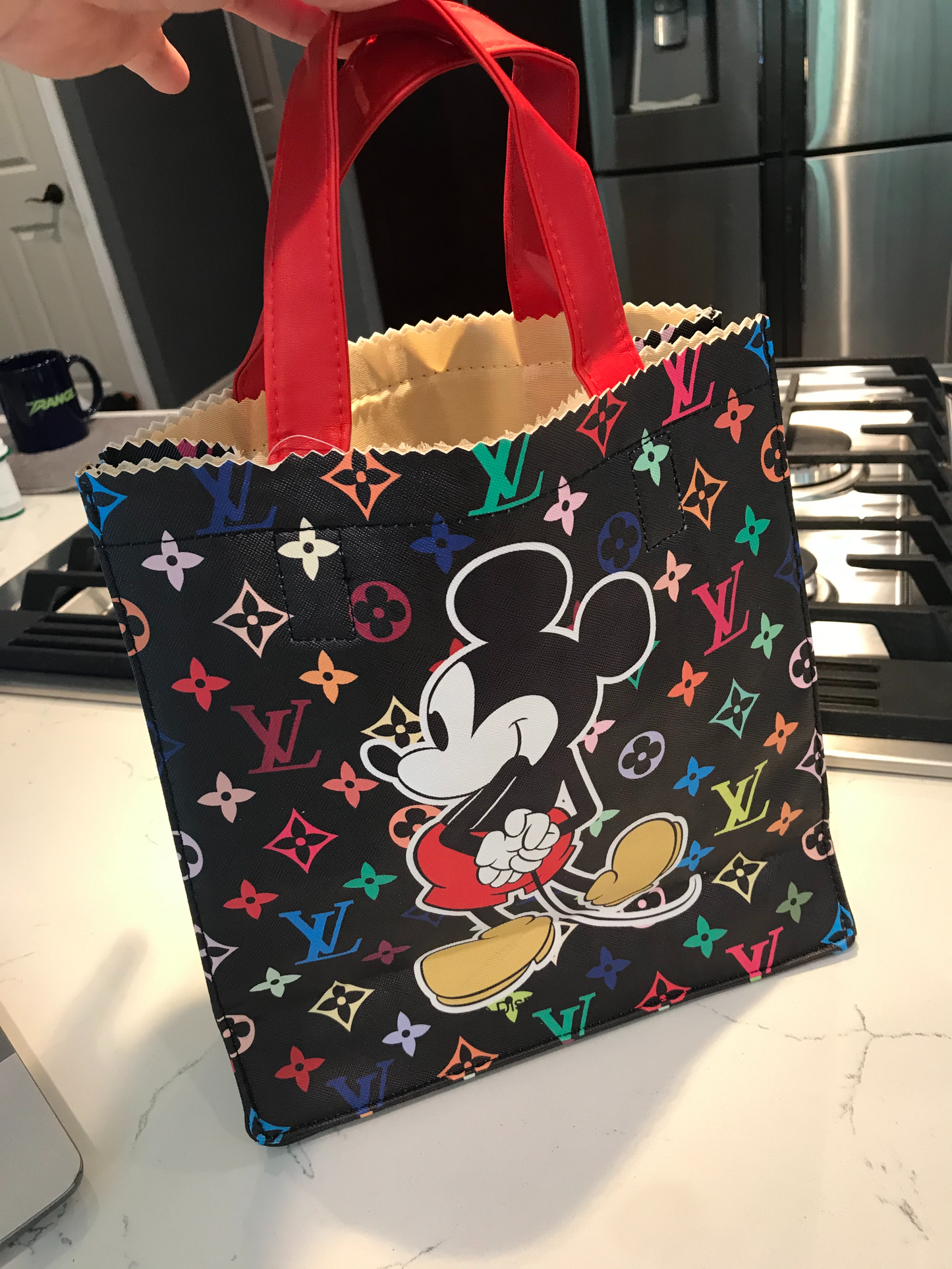 Luxury Mickey Tote