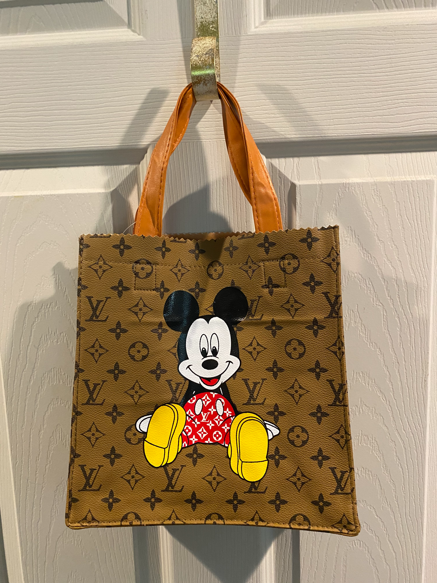 Luxury Mickey Tote