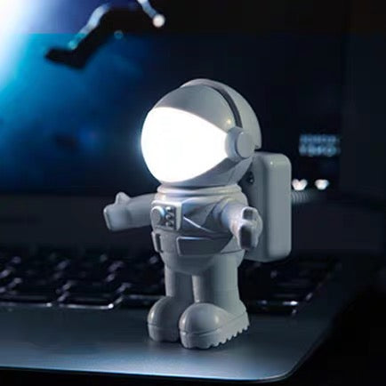 USB Night Light LED Astronaut Lamp Desk Lamp Flexible LED Nightlight 5V Reading